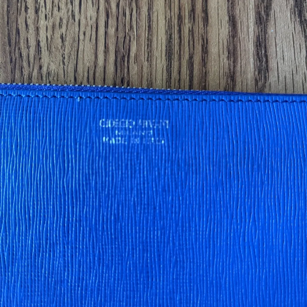Giorgio Armani Blue Wallet - Picture 3 of 14